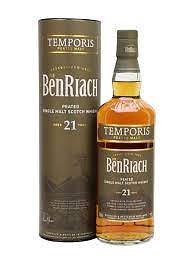Benriach 21yr Temporis 750