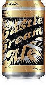 Castle Danger Cream Ale 6cn 6 Can