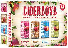 Ciderboys Variety 12 Can