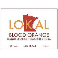 Lokal Blood Orange Vodka Ltr
