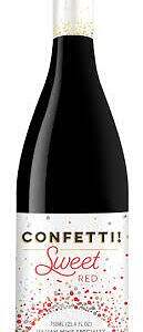 Confetti Sweet Red