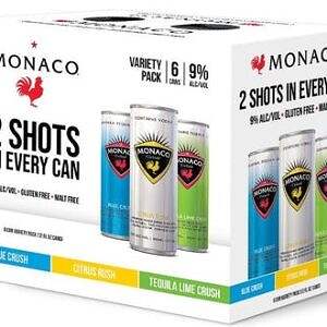 Monaco Classic Variety 6pk