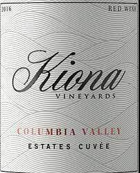Kiona Cuvee Red Blend