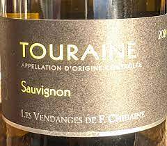 Touraine Sauvignon Vendages Chidaine