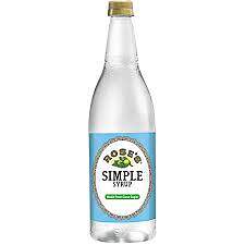 Roses Simple Syrup 12 Oz.