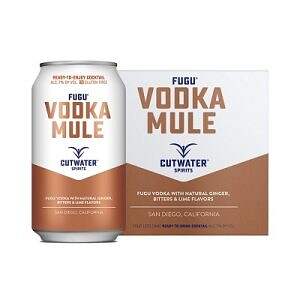 Cutwater Vodka Mule 4pk