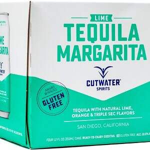 Cutwater Lime Margarita 4pk