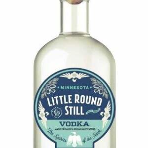 Little Round Still Vodka 750