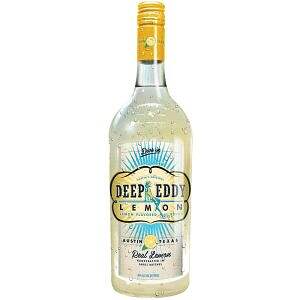 Deep Eddy Lemon Vodka Ltr
