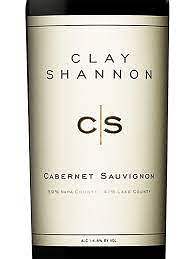 Clay Shannon Cabernet