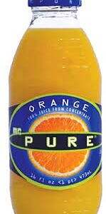 Mr Pure Orange Juice 16oz
