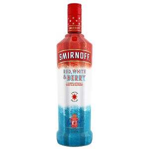 Smirnoff Red White Berry Ltr