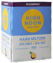 High Noon Passionfruit 4pk