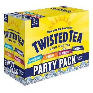 Twisted Tea Party Pack 12c