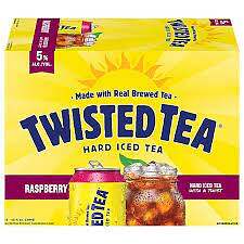Twisted Tea Raspberry 12c