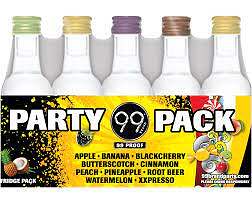 99 Party Pack 50ml Assorted Flavor