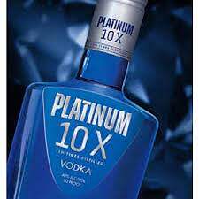Platinum 10x Vodka 175
