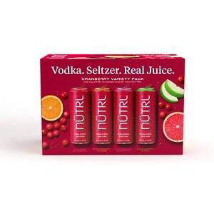 Nutrl Cranberry Variety 8pk