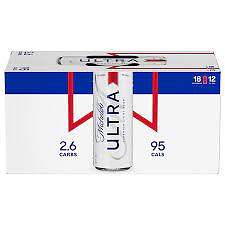 Mich Ultra 18 Can 12 Oz