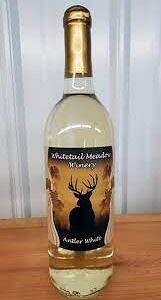 Whitetail Meadow Antler White