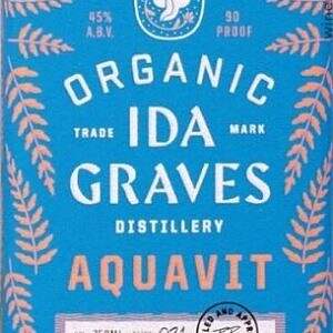Ida Graves Organic Aquavit
