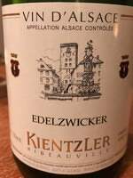 Kientzler Edelzwicker Alsace