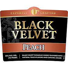 Black Velvet Peach 1.75