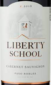 Liberty School Paso Robles Cab