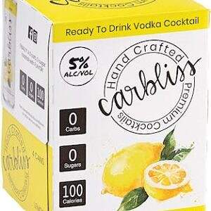 Carbliss Lemon 4pk