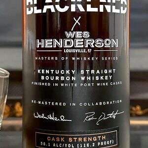 Blackened Whiskey X Wes Hender