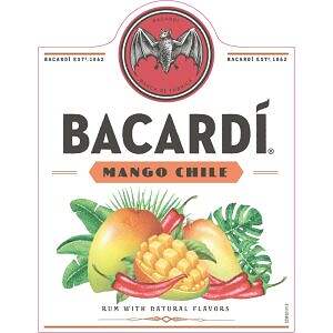 Bacardi Mango Chile Ltr