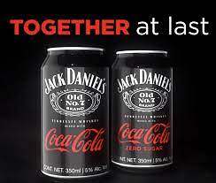 Jack Daniels Coca Cola 4c