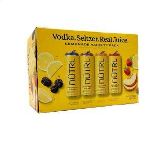 Nutrl Lemonade Variety 8pk
