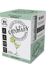 Carbliss Margarita 4pk