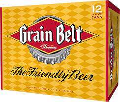 Grain Belt Premium 16oz 12c
