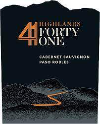 Highlands 41 Cabernet