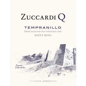 Zuccardi Tempranillo Q 750ml