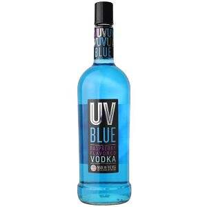 Uv Blue Vodka Ltr