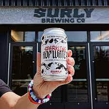 Surly Sparkling Hop Water N/a