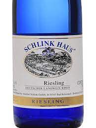 Schlink Haus Riesling Qba