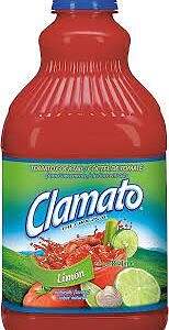 Clamato Limon 64oz Tomato