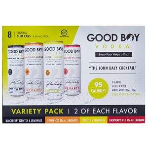Good Boy John Daly Variety Tea 8pk