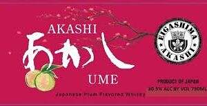 Akashi Ume Plum Whisky