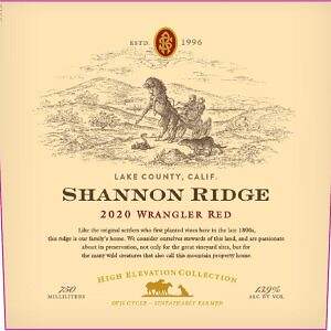Shannon Ridge Wrangler Red Hec