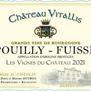 Vitallis Pouilly Fuisse Chardonnay
