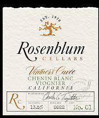 Rosenblum Chenin Viognier