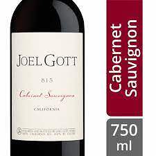 Joel Gott Cabernet 815