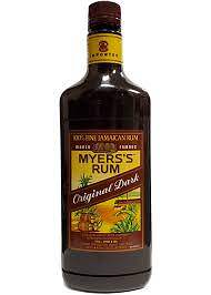 Myers's Dark Rum 750 Traveler