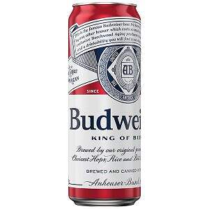 Budweiser 25oz Can
