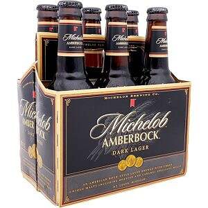 Michelob Amber Bock 6nr